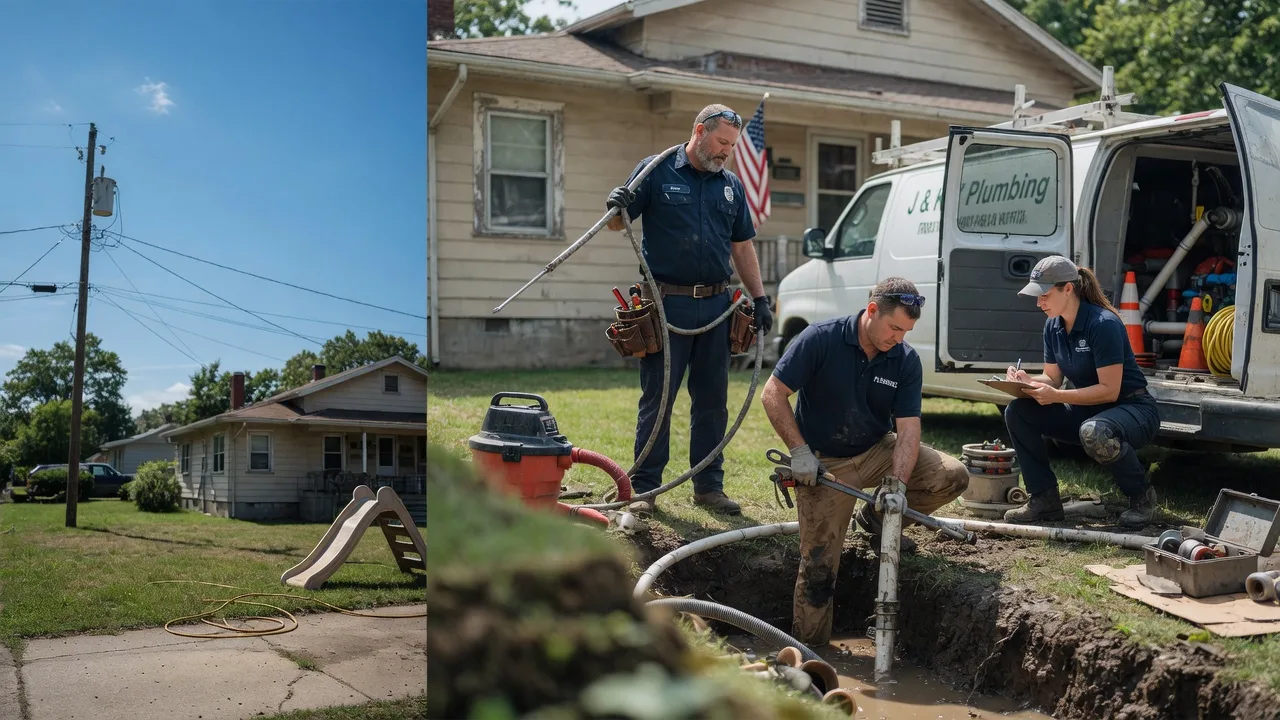 Drain Cleaning in West Point, IA near me
